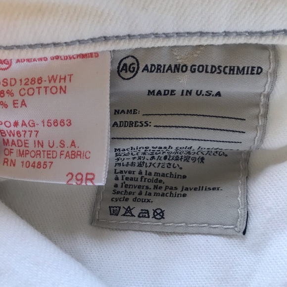 AG Adriano Goldschmied Stevie jeans-Anthropologie - Picture 2 of 6